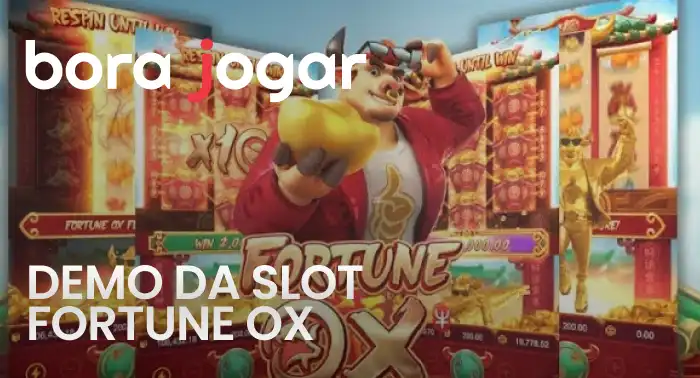 demo da slot fortune ox na bora jogar futebol