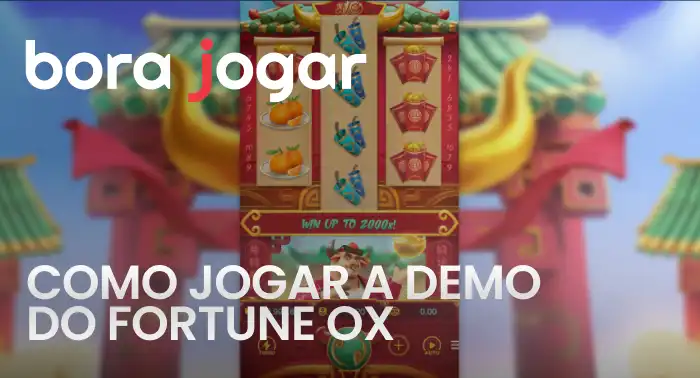 como jogar a demo do fortune ox na bora jogar futebol