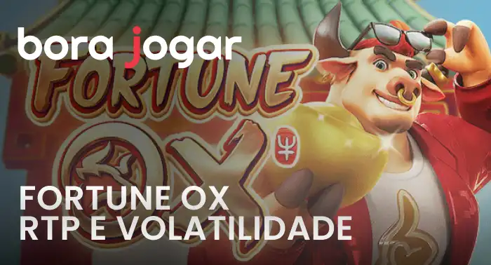 fortune ox rtp e volatilidade na bora jogar futebol