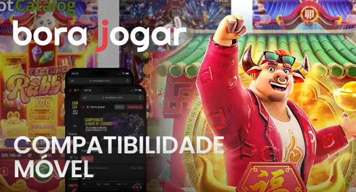 compatibilidade móvel na bora jogar futebol